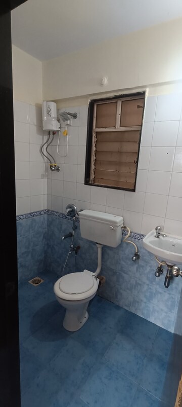 Bathroom in 1 BHK Apartment at Bhoomi Park, Malad West – for Rent