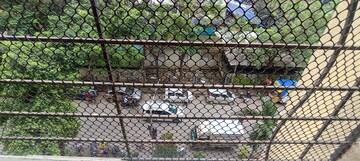 Balcony in 1 BHK Apartment at Bhoomi Park, Malad West – for Rent
