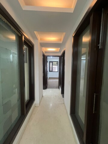 Building Lobby in 3 BHK Builder Floor at Greater Kailash I – for Rent