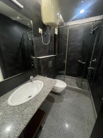 Attached Bathroom in 3 BHK Builder Floor at Greater Kailash I – for Rent