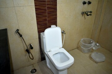 Bathroom in  Pg at Sector 19 – for Rent