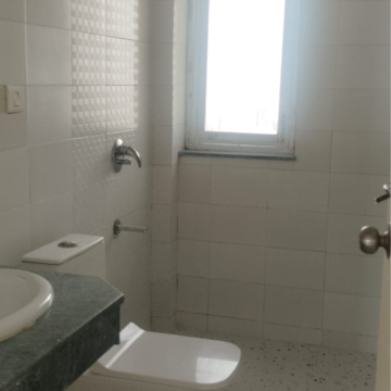 Bathroom in 3 BHK Apartment at Puri The Pranayam, Sector 82 – for Rent