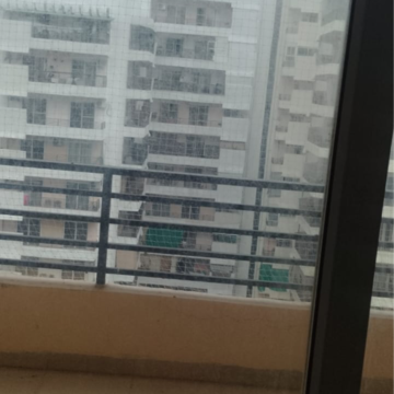 Staircase in 3 BHK Apartment at Puri The Pranayam, Sector 82 – for Rent