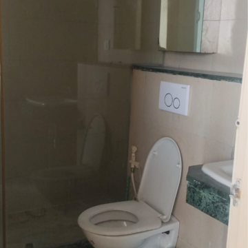 Bathroom in 3 BHK Apartment at Puri The Pranayam, Sector 82 – for Rent