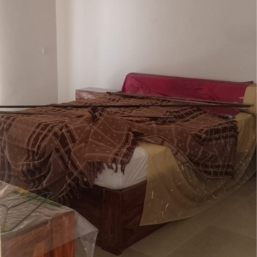 Bedroom in 3 BHK Apartment at Puri The Pranayam, Sector 82 – for Rent