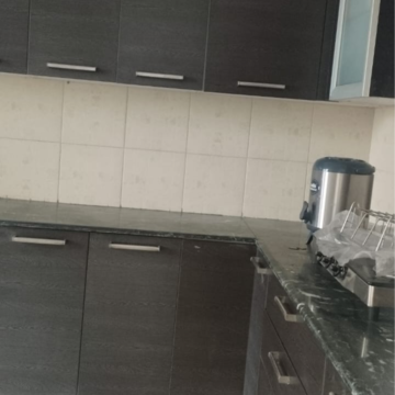 Kitchen in 3 BHK Apartment at Puri The Pranayam, Sector 82 – for Rent