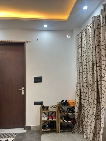 Balcony in 3 BHK Builder Floor at Malviya Nagar – for Rent