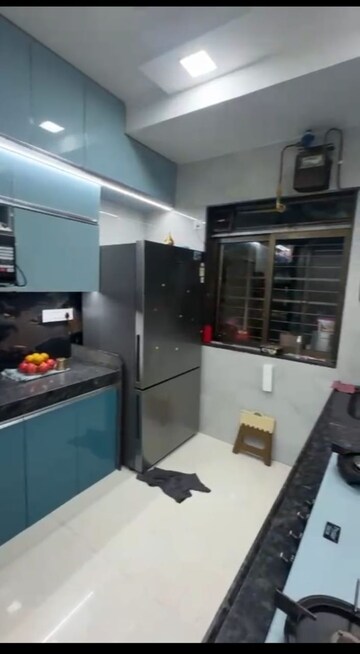 Kitchen in 2 BHK Apartment at Acme Ozone, Manpada – for Sale