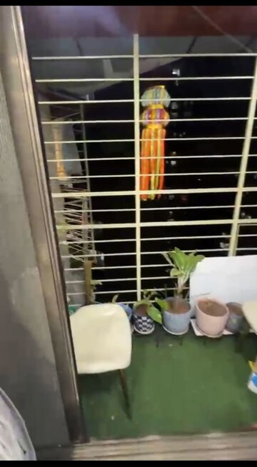 Staircase in 2 BHK Apartment at Acme Ozone, Manpada – for Sale