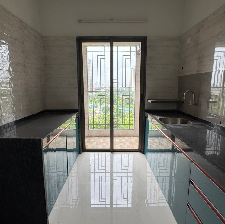 Kitchen, regency-anantam 1 Bedroom 527 Sq.Ft. Apartment In Dawadi Gaon rd Thane 9049269