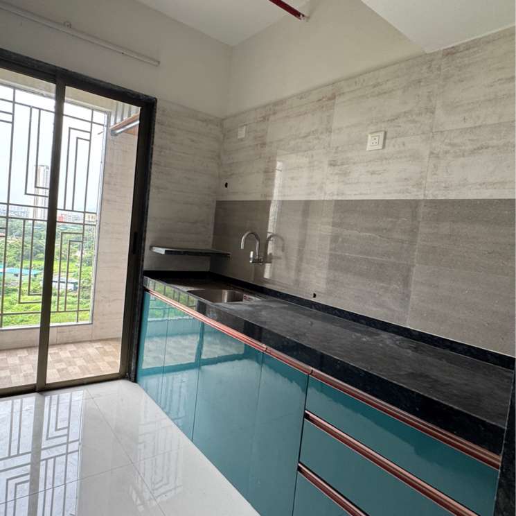 Kitchen, regency-anantam 1 Bedroom 527 Sq.Ft. Apartment In Dawadi Gaon rd Thane 9049269