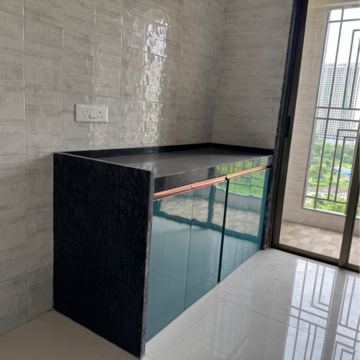 Kitchen in 1 BHK Apartment at Regency Anantam, Dawadi Gaon rd – for Rent