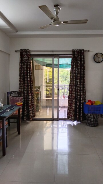 Living Room in 3 BHK Apartment at NSG Royal One, Pimple Nilakh – for Rent