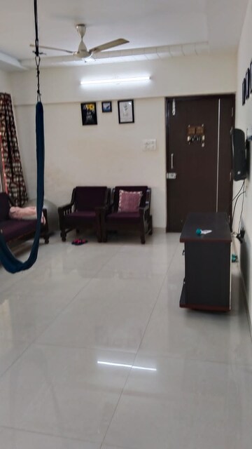 Living Room in 3 BHK Apartment at NSG Royal One, Pimple Nilakh – for Rent