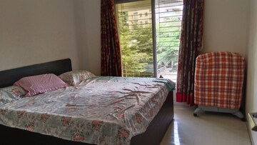 Bedroom in 3 BHK Apartment at NSG Royal One, Pimple Nilakh – for Rent