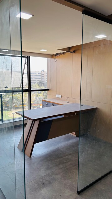 Kitchen in  Office Space at KP Epitome, Makarba – for Rent