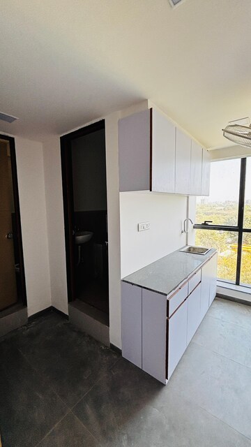 Kitchen in  Office Space at KP Epitome, Makarba – for Rent