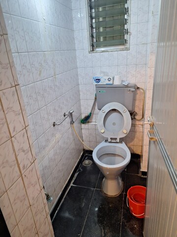 Bathroom in 1 BHK Apartment at Sumit Shantineer, Andheri East – for Rent