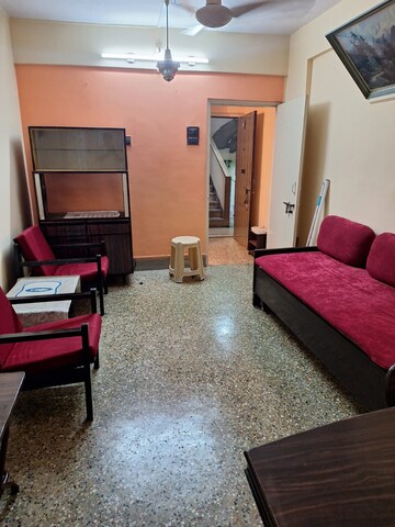 Living Room in 1 BHK Apartment at Sumit Shantineer, Andheri East – for Rent