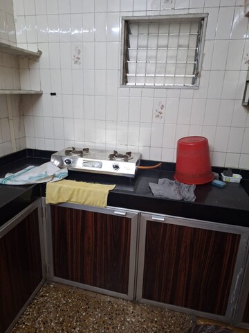 Kitchen in 1 BHK Apartment at Sumit Shantineer, Andheri East – for Rent