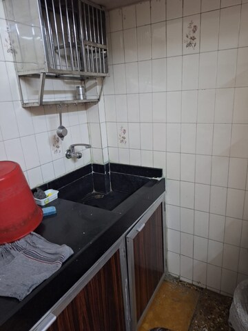 Kitchen in 1 BHK Apartment at Sumit Shantineer, Andheri East – for Rent