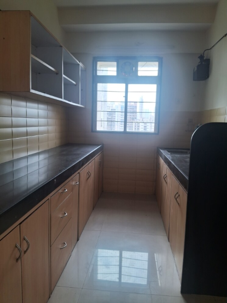 Kitchen, sky-flama 2 Bedroom 710 Sq.Ft. Apartment In Sewri Mumbai 9049424