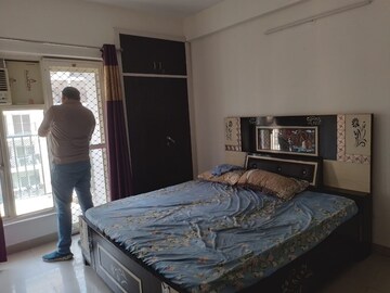 Bedroom in 2 BHK Apartment at Panchsheel Greens II, Sector 16 Greater Noida – for Rent