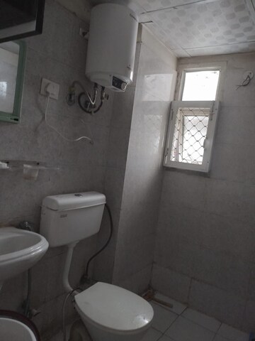 Bathroom in 2 BHK Apartment at Panchsheel Greens II, Sector 16 Greater Noida – for Rent