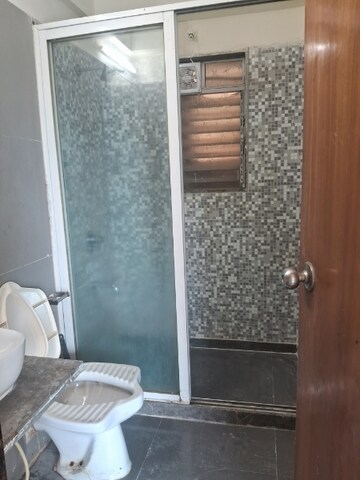 Bathroom in 2 BHK Apartment at Sky Flama, Sewri – for Rent
