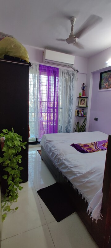 Bedroom in 1 BHK Apartment at Sector 3 Belapur – for Rent
