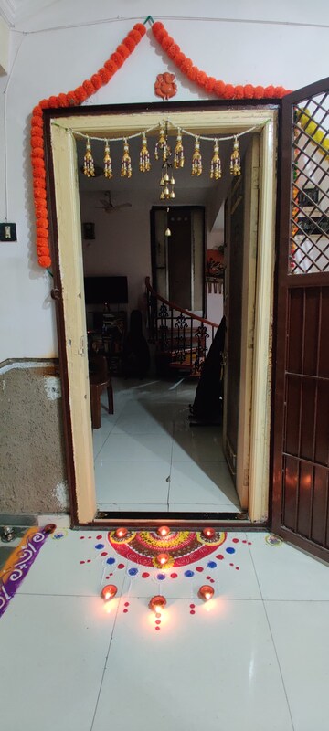 Balcony in 1 BHK Apartment at Sector 3 Belapur – for Rent