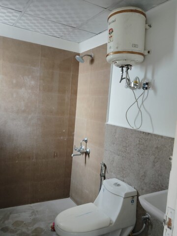 Bathroom in 2 BHK Apartment at Shree Vardhman Mantra, Sector 67 – for Rent