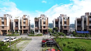 6+ BHK Villa – Exterior View View at Infinity Heights, Kala Pahar - for Sale