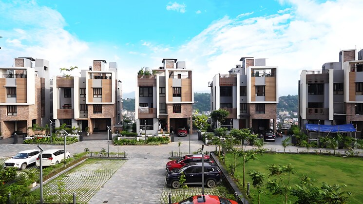 Exterior View, infinity-heights 6+ Bedroom 6731 Sq.Ft. Villa In Kala Pahar Guwahati 9049422
