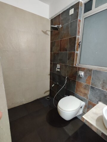 Bathroom in 2 BHK Apartment at Adhiraj Cyprees Aqua, Kharghar – for Rent