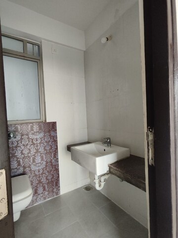 Bathroom in 2 BHK Apartment at Adhiraj Cyprees Aqua, Kharghar – for Rent