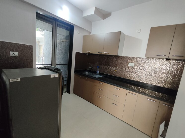 Kitchen, adhiraj-cyprees-aqua 2 Bedroom 1284 Sq.Ft. Apartment In Kharghar Navi Mumbai 9049470