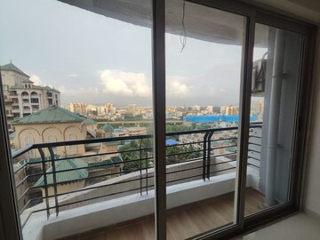 Staircase in 2 BHK Apartment at Adhiraj Cyprees Aqua, Kharghar – for Rent