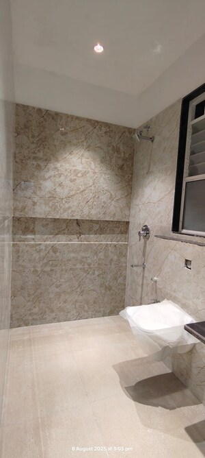Bathroom in 2 BHK Builder Floor at Mulund East – for Sale