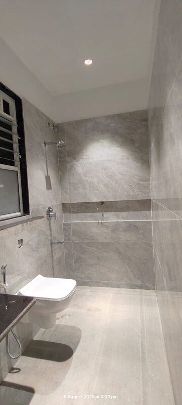 Bathroom in 2 BHK Builder Floor at Mulund East – for Sale