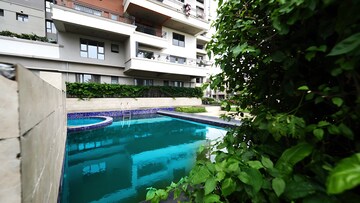 Swimming Pool in 4 BHK Apartment at Infinity Heights, Kala Pahar – for Sale