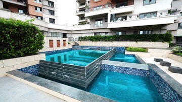 Swimming Pool in 4 BHK Apartment at Infinity Heights, Kala Pahar – for Sale