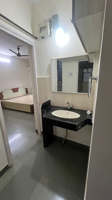 Bathroom in 2 BHK Apartment at Aundh – for Rent