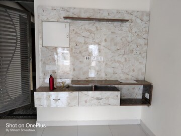 Kitchen in 3 BHK Apartment at Nirala Aspire Plaza, Sector 16 Greater Noida – for Rent