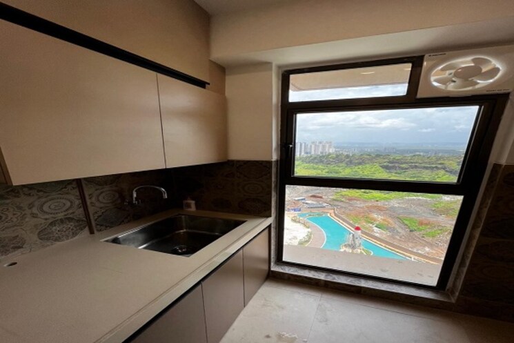 Kitchen, kanakia-silicon-valley 2 Bedroom 669 Sq.Ft. Apartment In Powai Mumbai 9049400
