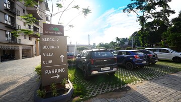 Parking in 4 BHK Apartment at Infinity Heights, Kala Pahar – for Sale