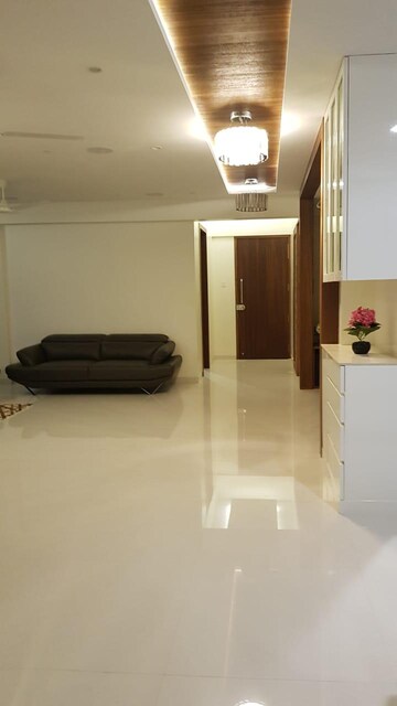Bathroom in 4 BHK Apartment at Metro Jazz, Baner – for Sale