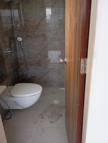 Bathroom in 1 BHK Apartment at Crystal Paradise Residences, Andheri East – for Sale
