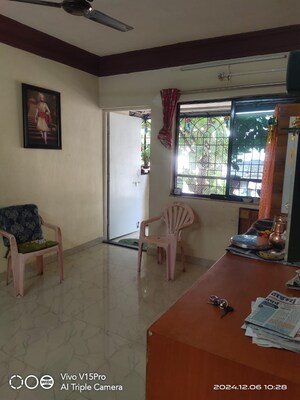 Living Room in 1 BHK Apartment at Karve Nagar – for Sale