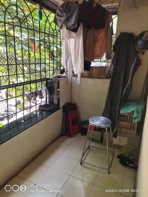 Balcony in 1 BHK Apartment at Karve Nagar – for Sale